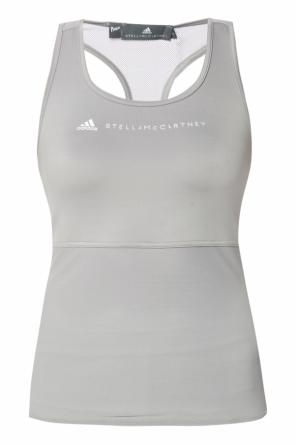 Top z nadrukowanym logo, zdjęcie 1 Top z nadrukowanym logo od Adidas by Stella McCartney